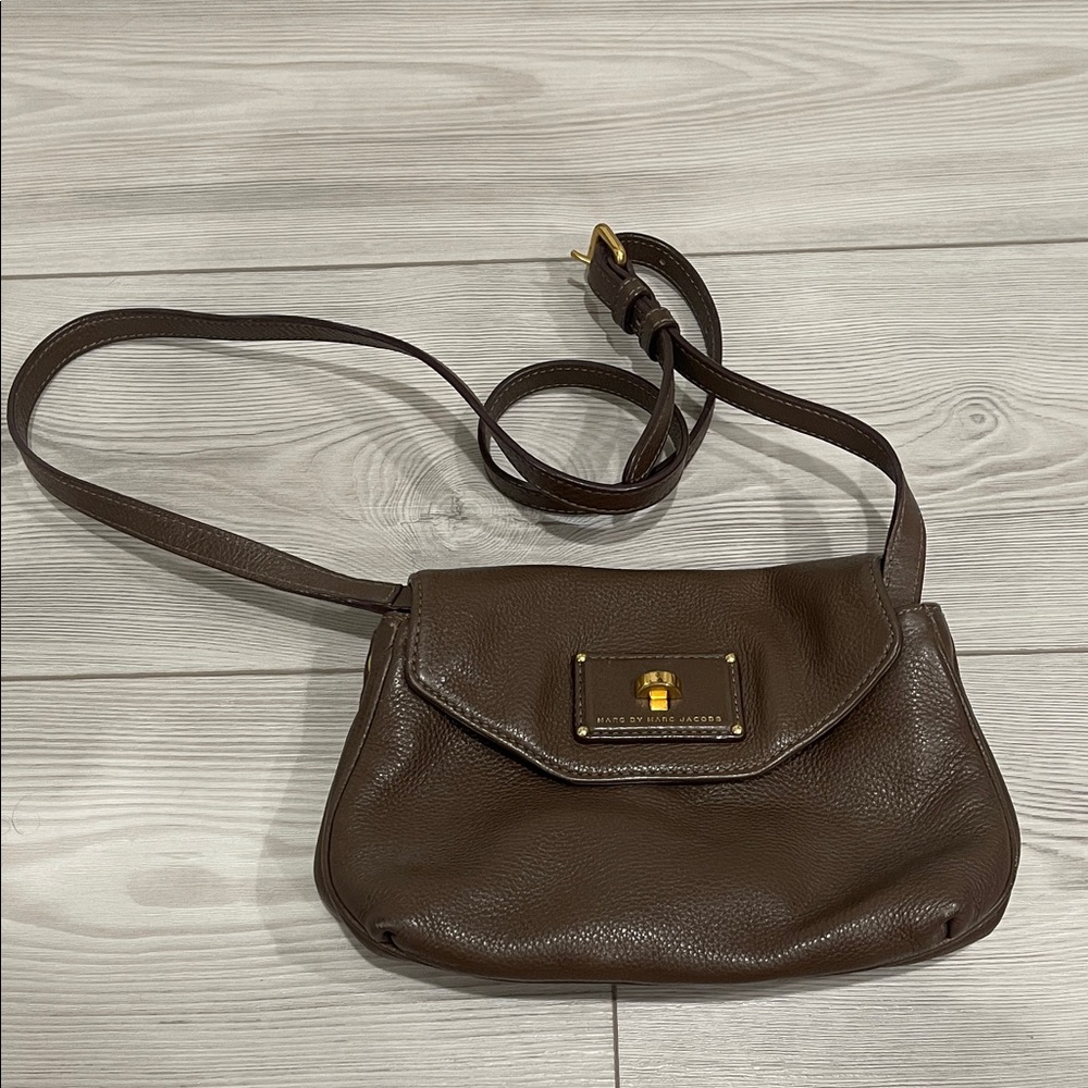 Marc by Marc Jacobs Chocolate Crossbody Bag